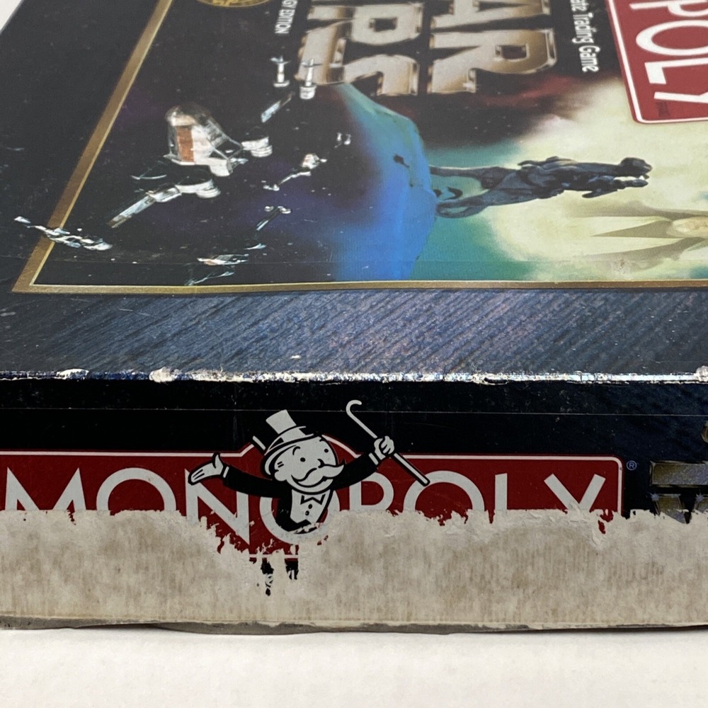 Monopoly: Star Wars Classic Trilogy Edition 1997 Parker Brothers game - Picture 10 of 10